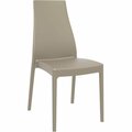 Fine-Line Miranda Dining Chair  Dove Gray, 2PK FI220147